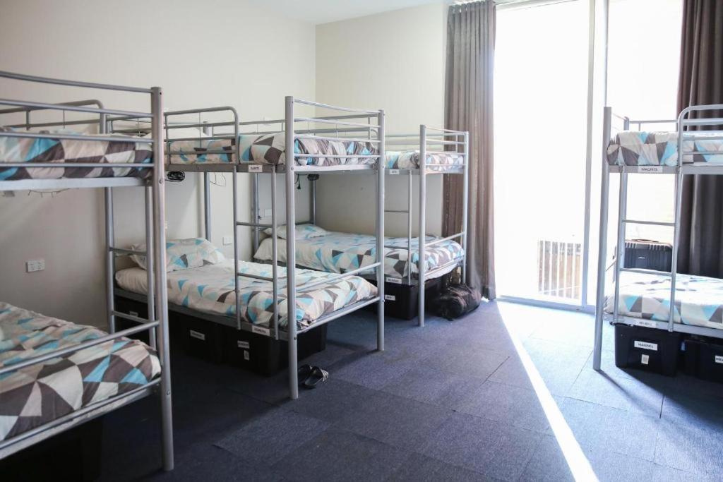 Barkly Backpackers Pansiyon Melbourne Dış mekan fotoğraf