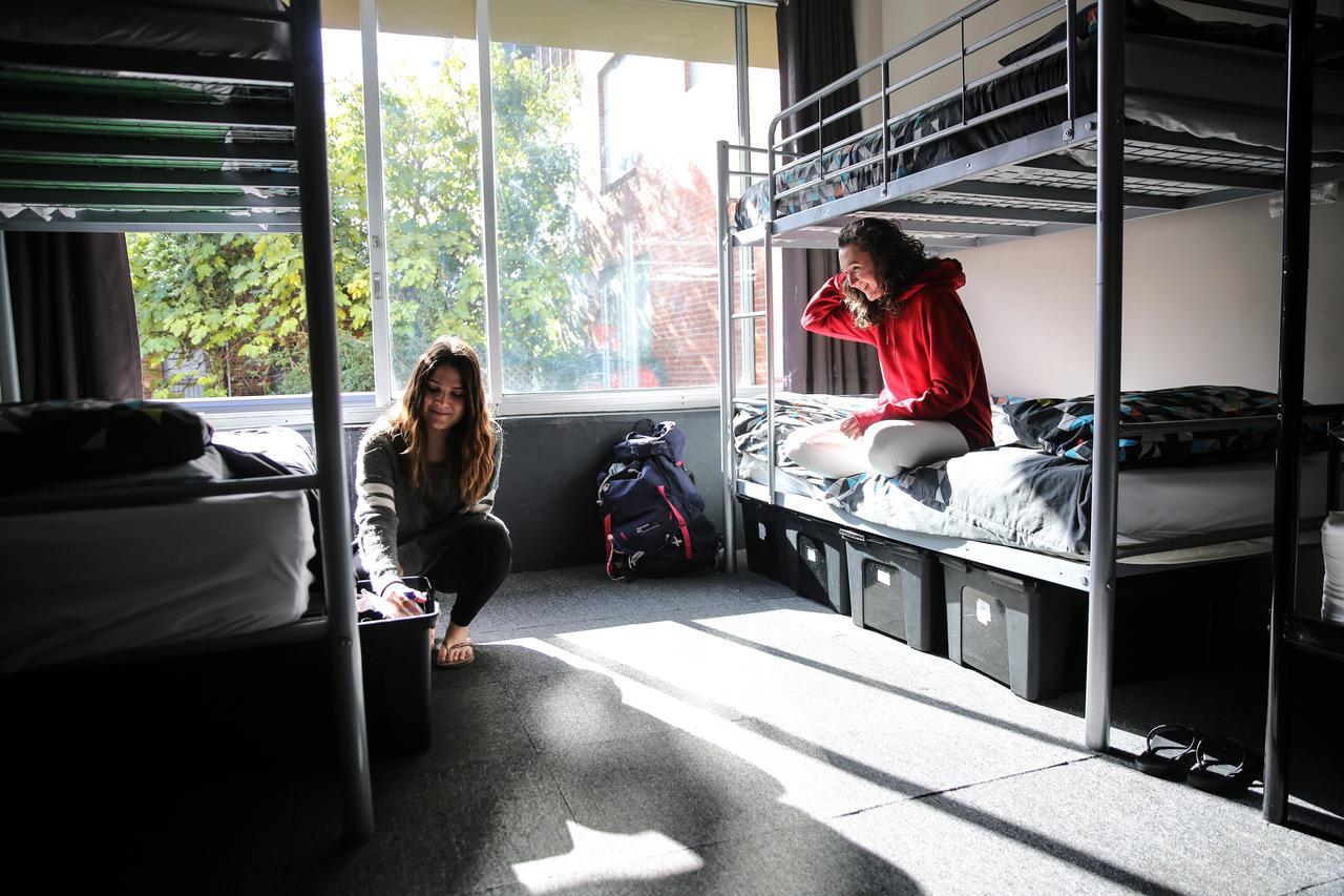 Barkly Backpackers Pansiyon Melbourne Dış mekan fotoğraf