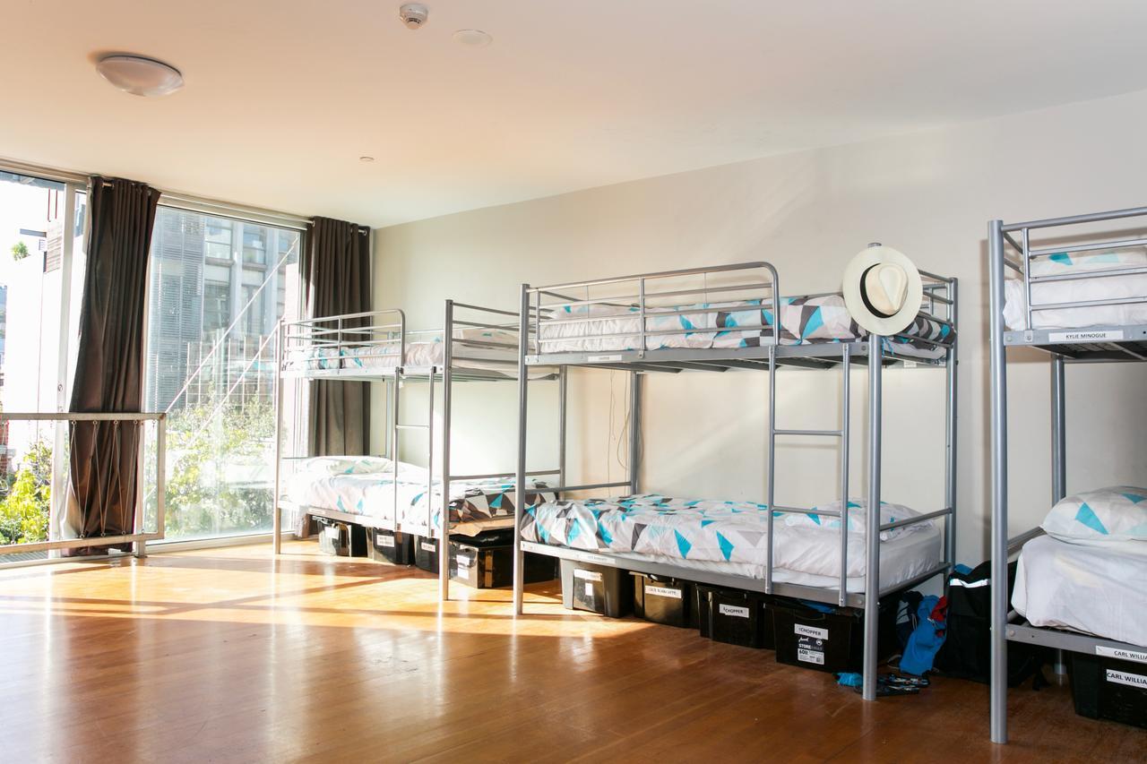 Barkly Backpackers Pansiyon Melbourne Dış mekan fotoğraf