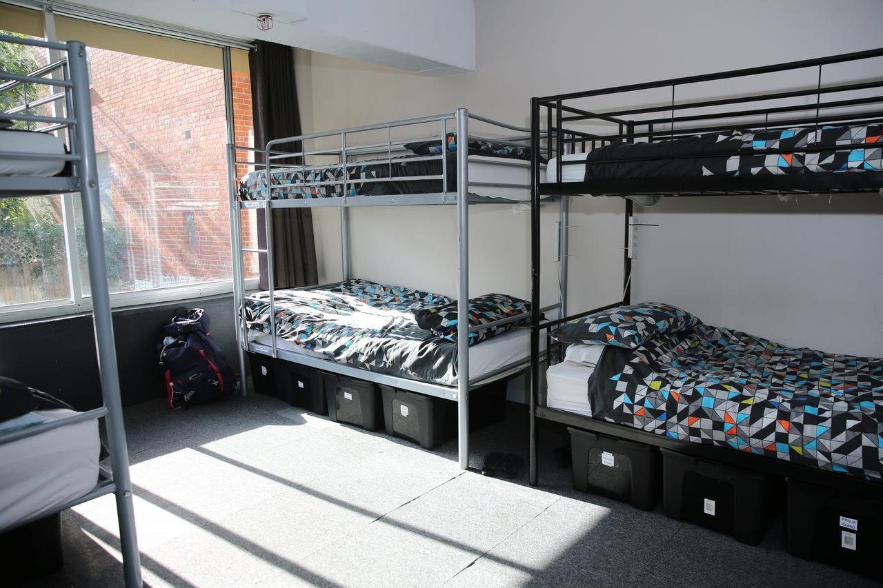 Barkly Backpackers Pansiyon Melbourne Dış mekan fotoğraf