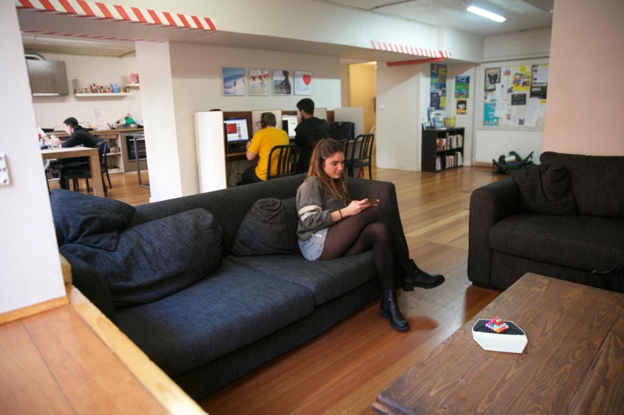 Barkly Backpackers Pansiyon Melbourne Dış mekan fotoğraf