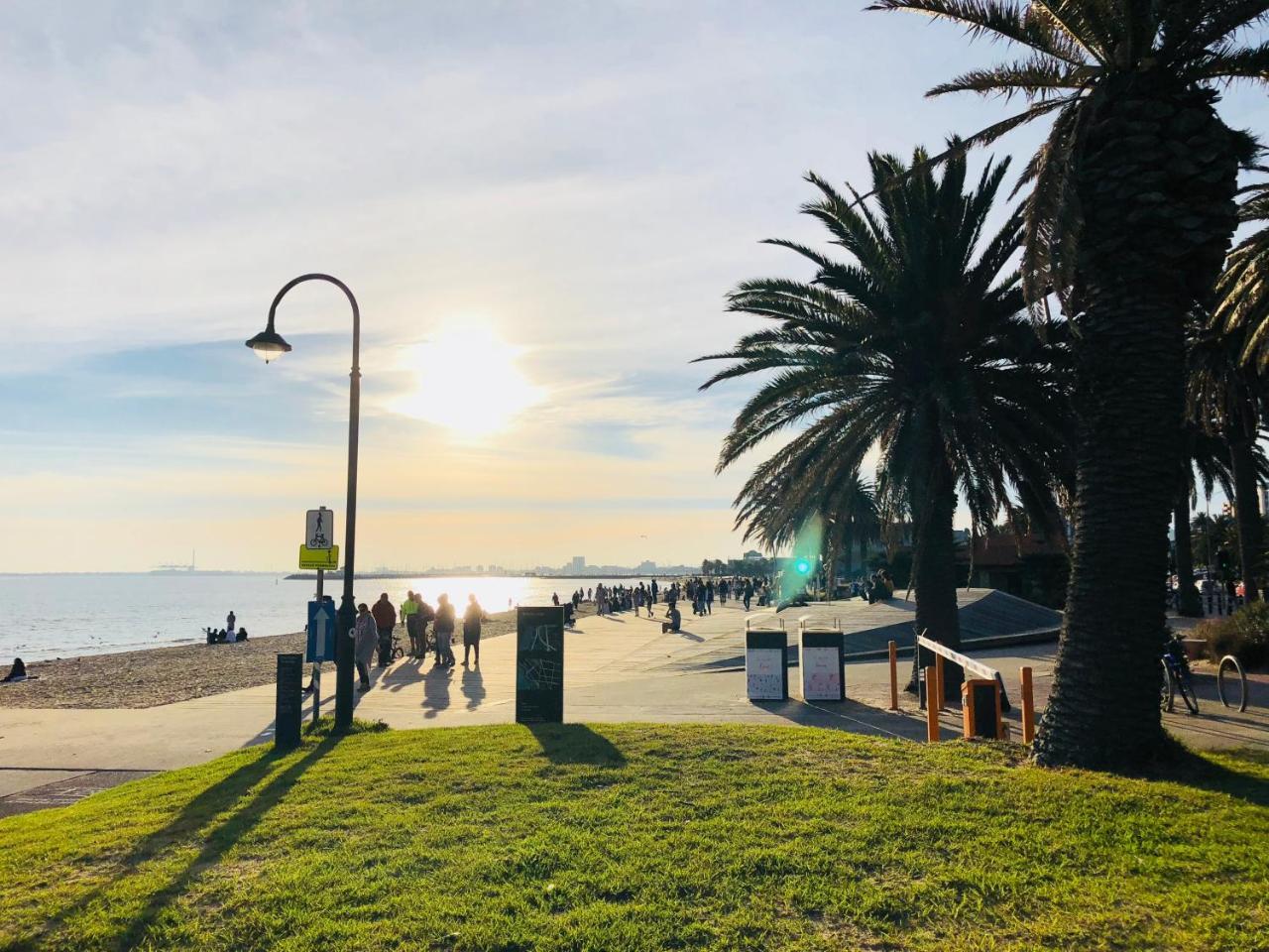 Barkly Backpackers Pansiyon Melbourne Dış mekan fotoğraf