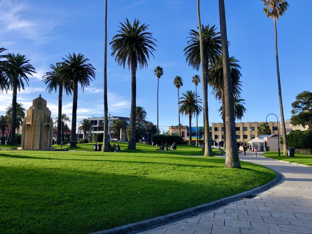 Barkly Backpackers Pansiyon Melbourne Dış mekan fotoğraf